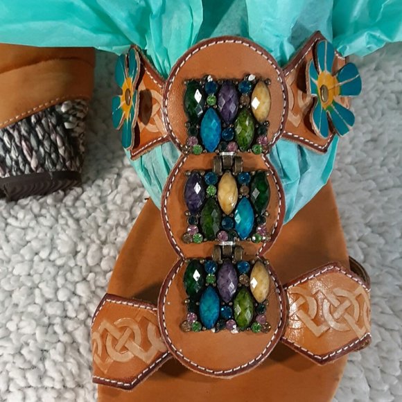 L'Artiste by Spring Step Size 10 Leather Slip On - Picture 6 of 7